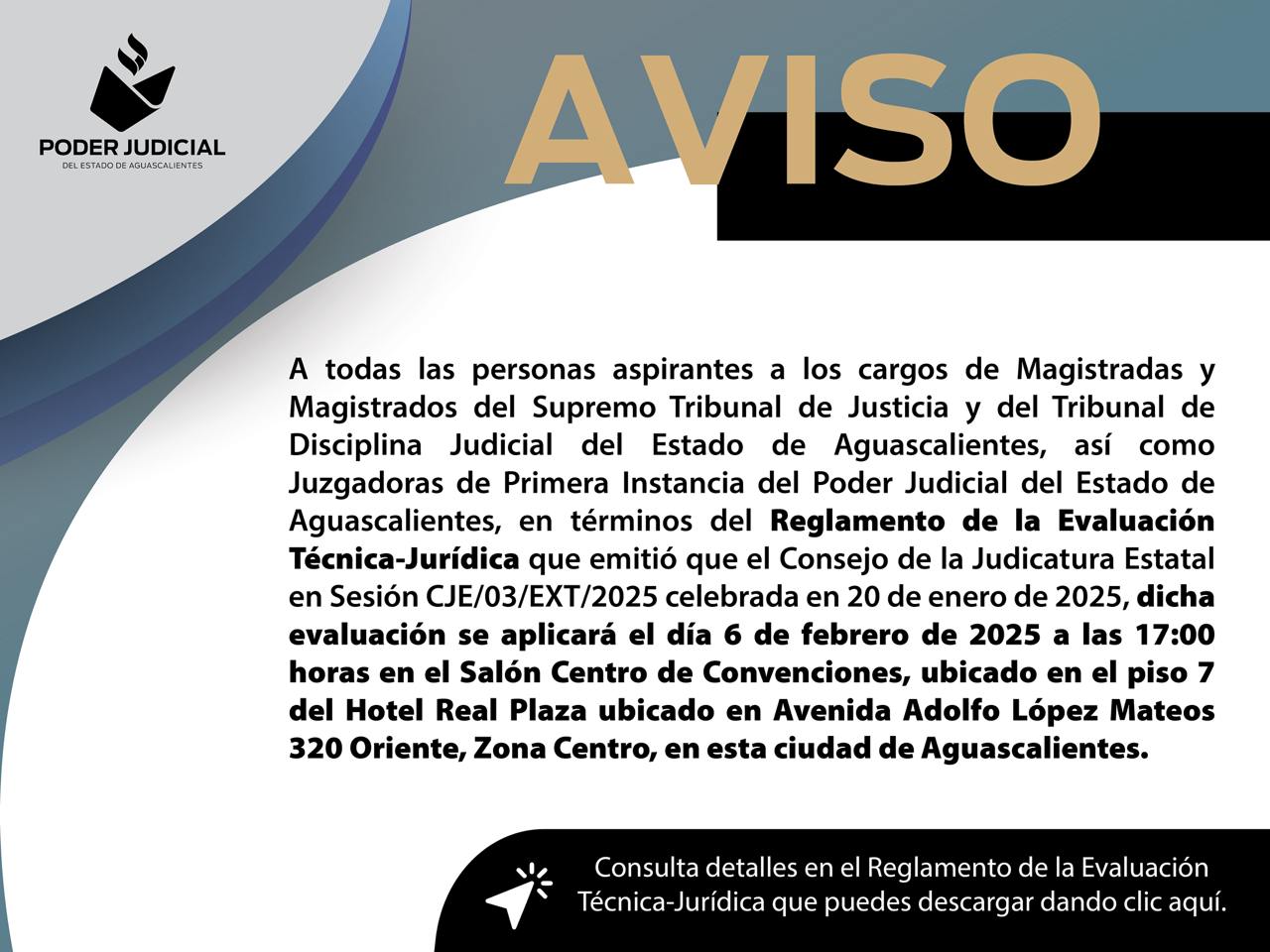 Poder Judicial del Estado de Aguascalientes